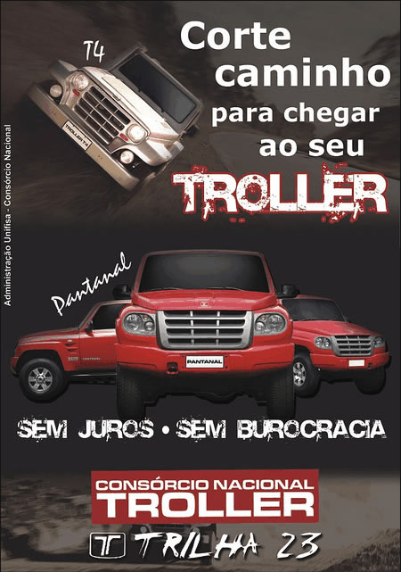 Panfleto Cliente: Troller