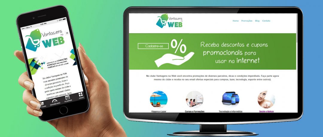 Portal Vantagens na Web