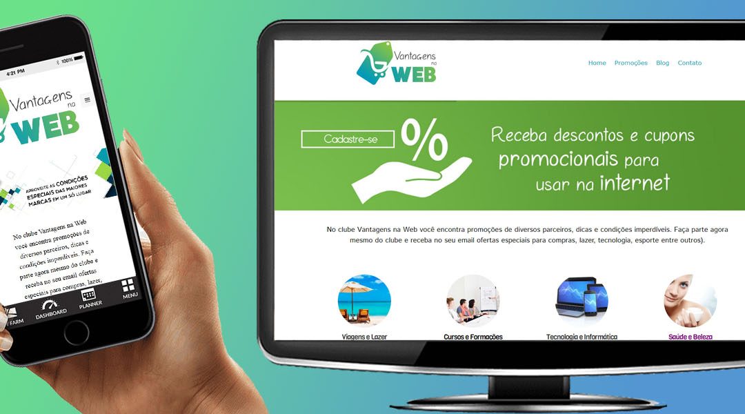 Portal Vantagens na Web